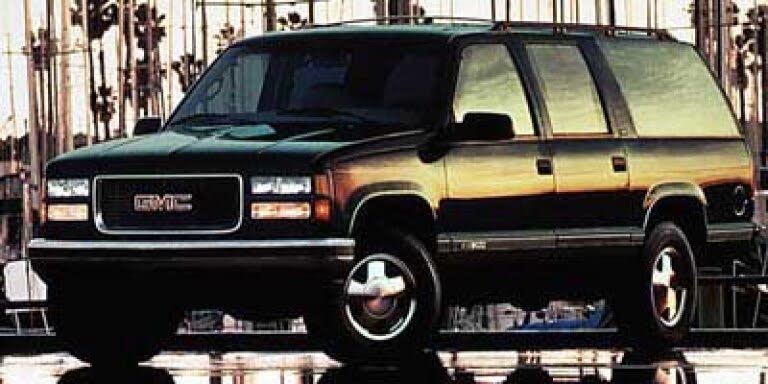 1997 GMC Suburban C1500