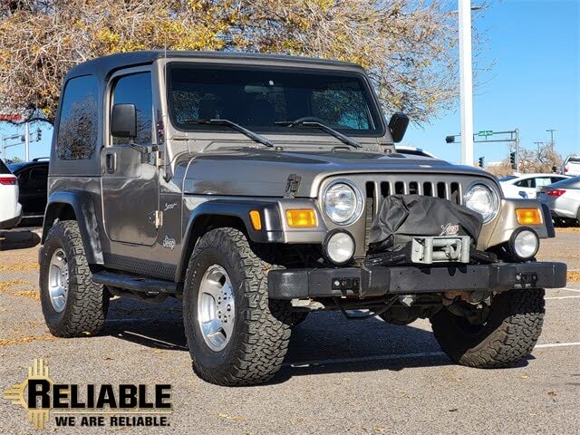2002 Jeep Wrangler Sport