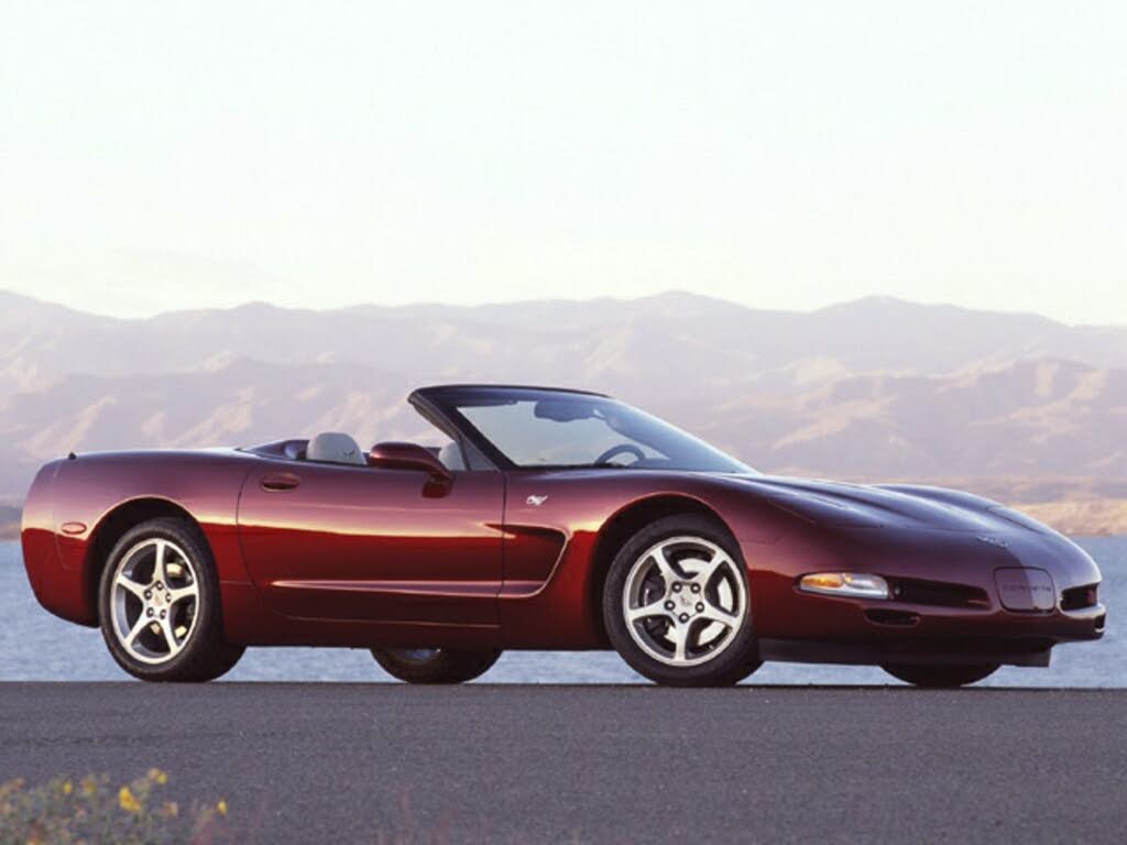 2003 Chevrolet Corvette Convertible RWD