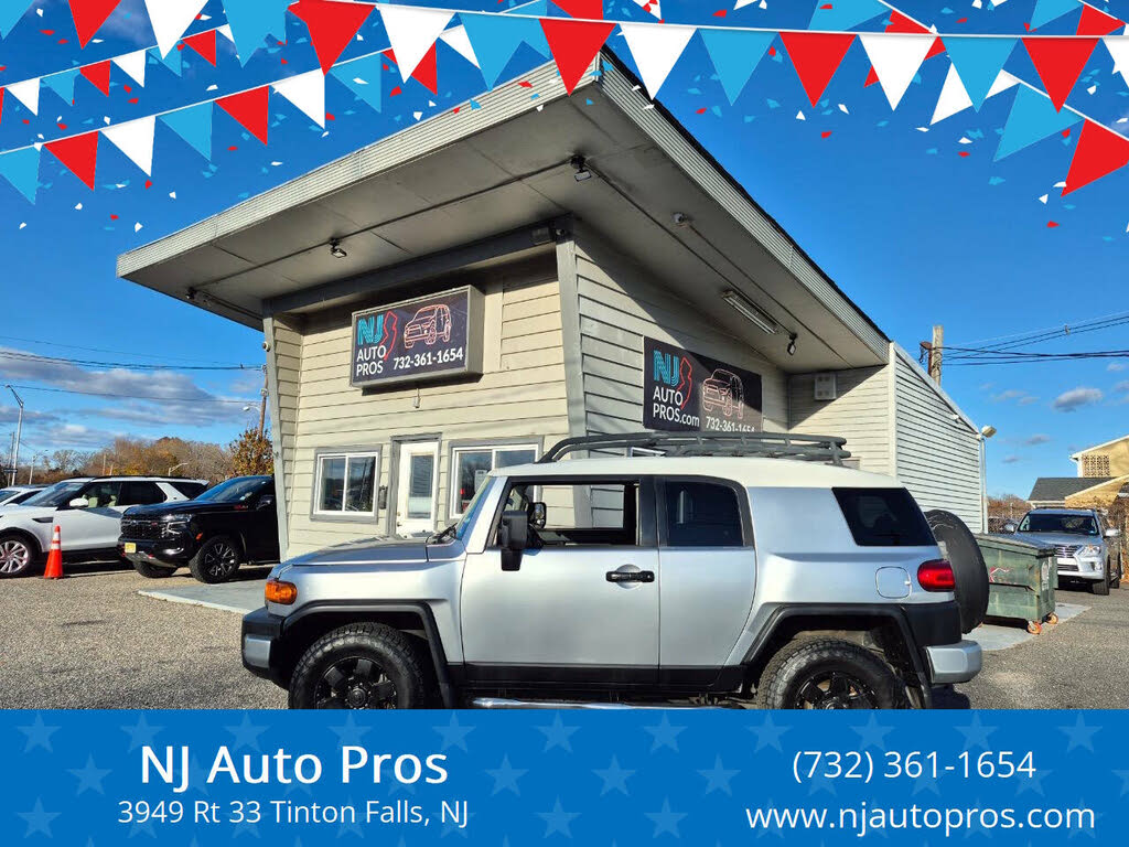 2007 Toyota FJ Cruiser 4WD