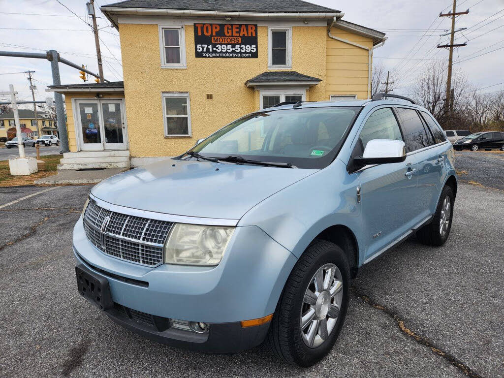 2008 Lincoln MKX AWD