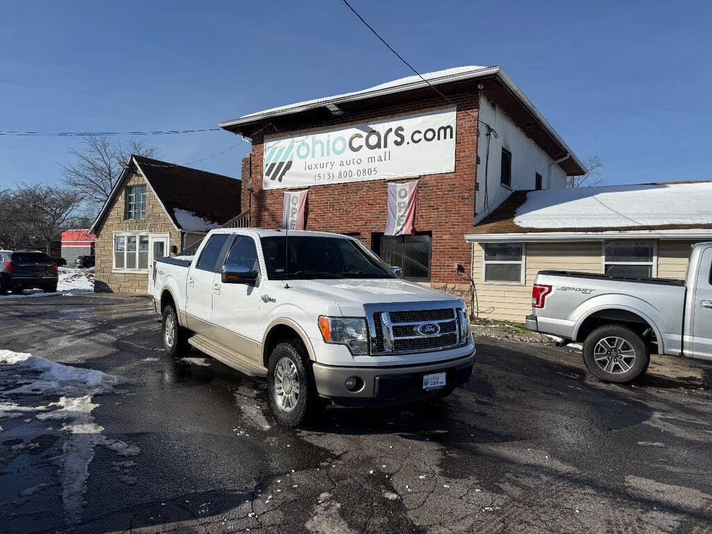 2010 Ford F-150 King Ranch SuperCrew 4WD