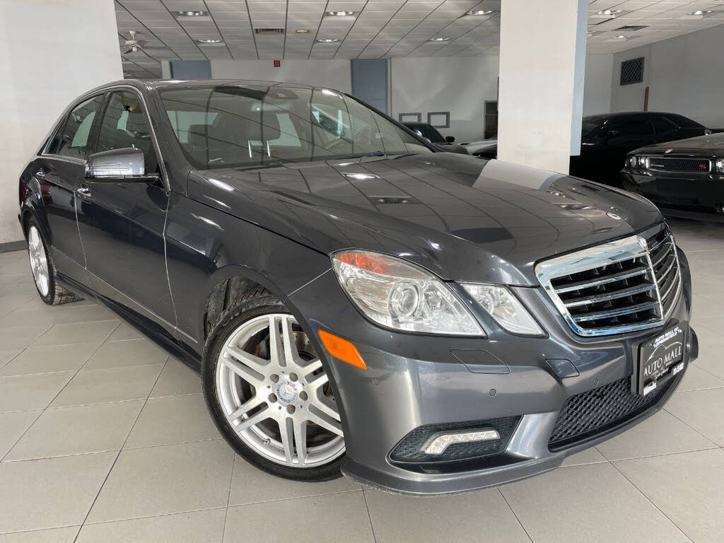 2010 Mercedes-Benz E-Class E 350 Luxury 4MATIC