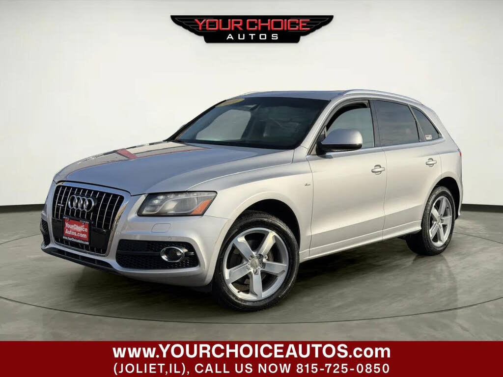 2011 Audi Q5 3.2 quattro Premium Plus