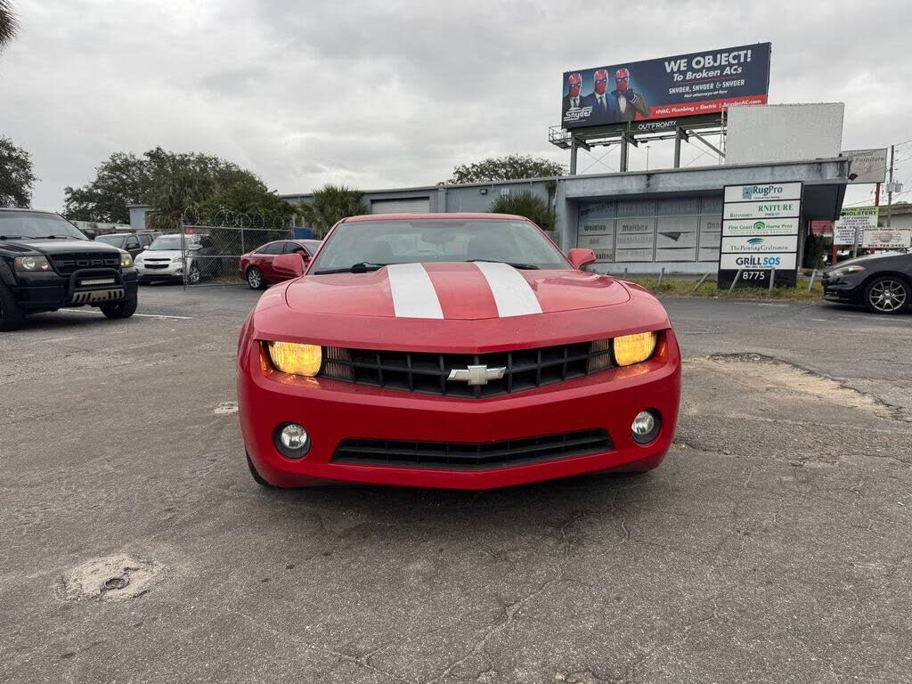 2011 Chevrolet Camaro 1LT Coupe RWD