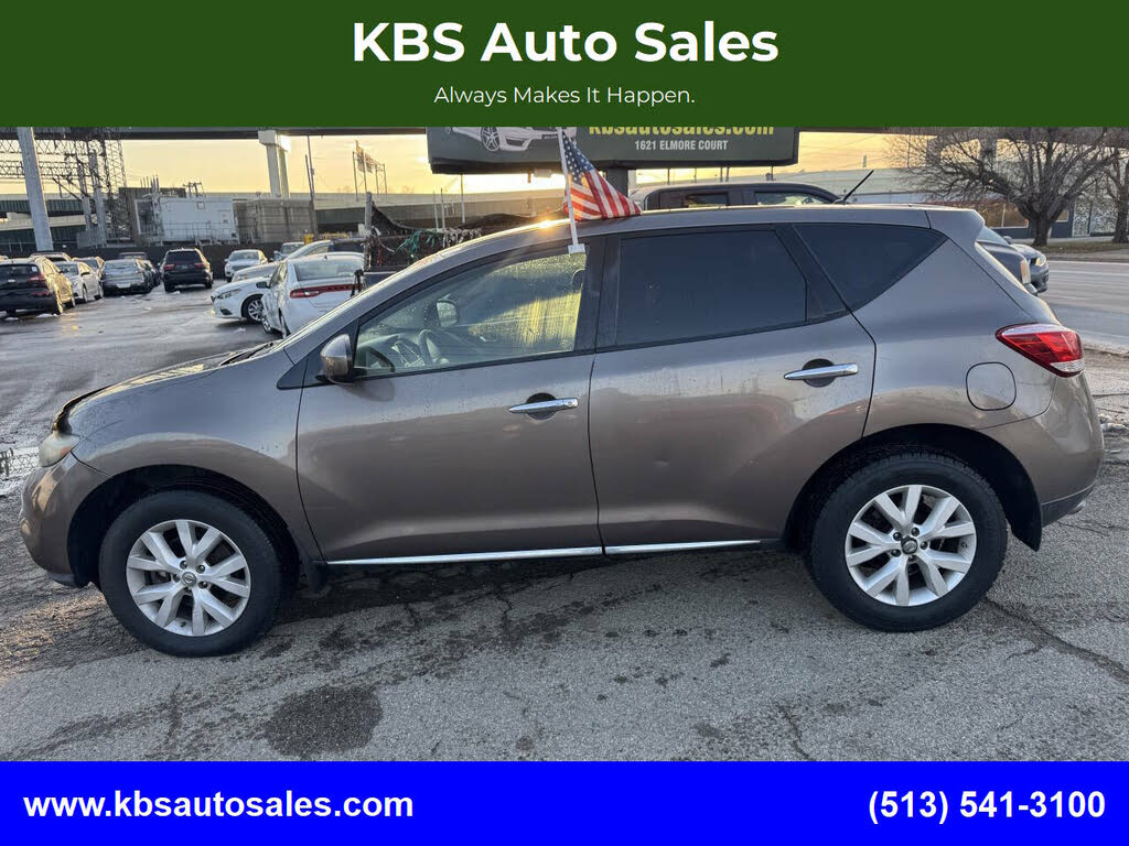 2011 Nissan Murano S