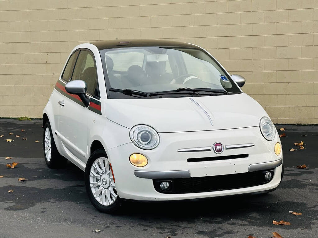 2012 FIAT 500 GUCCI