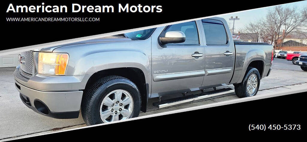 2012 GMC Sierra 1500 Denali Crew Cab AWD