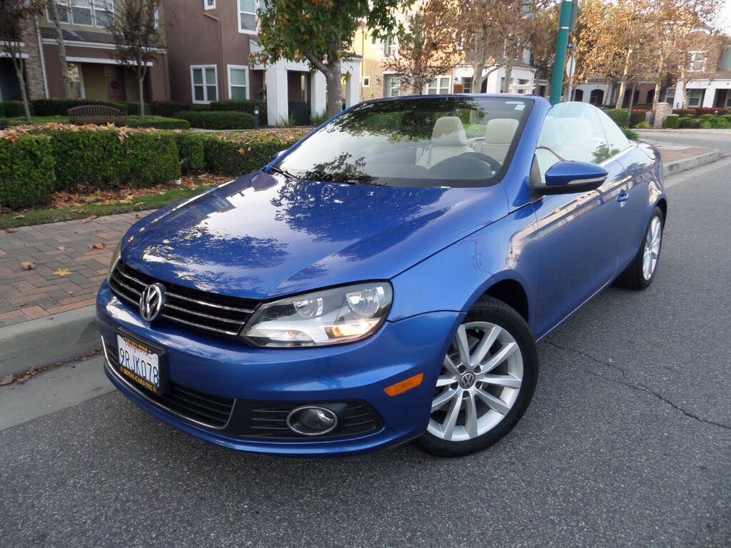 2012 Volkswagen Eos Komfort SULEV