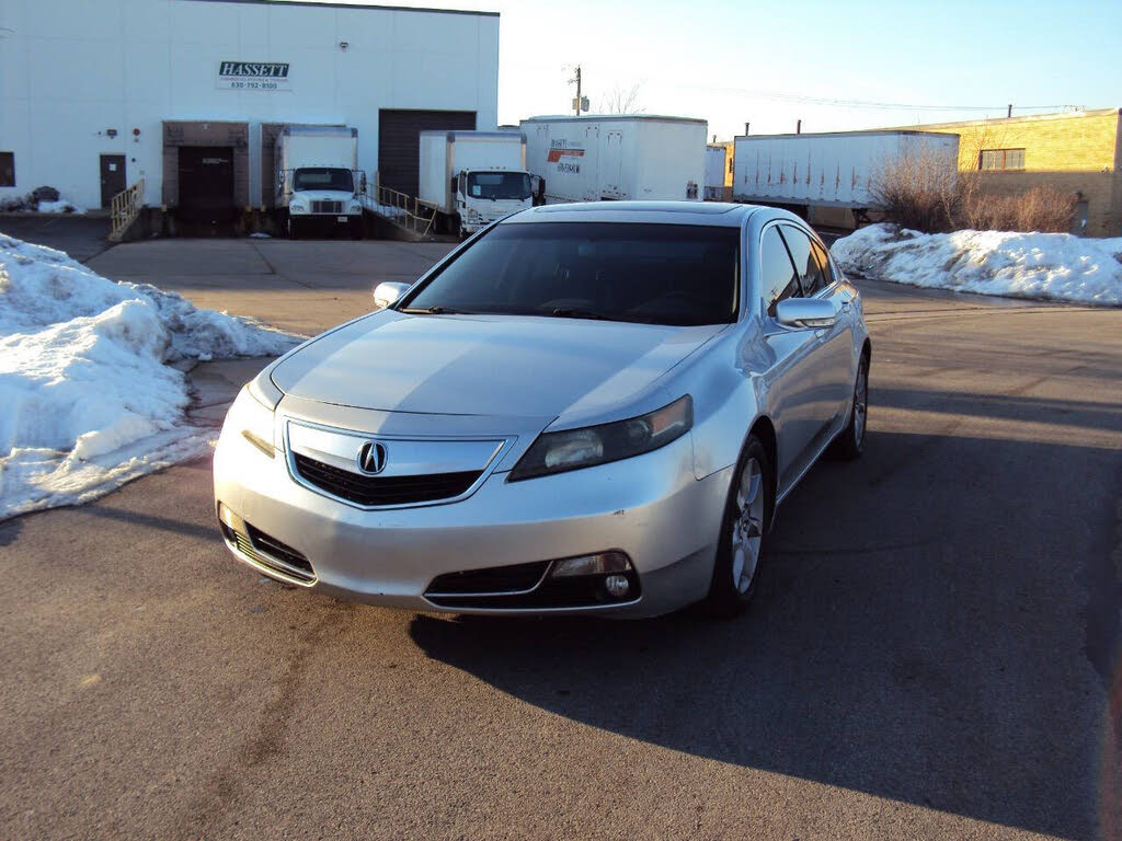 2013 Acura TL FWD with Technology Package