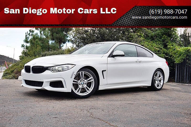 2014 BMW 4 Series 428i Coupe RWD