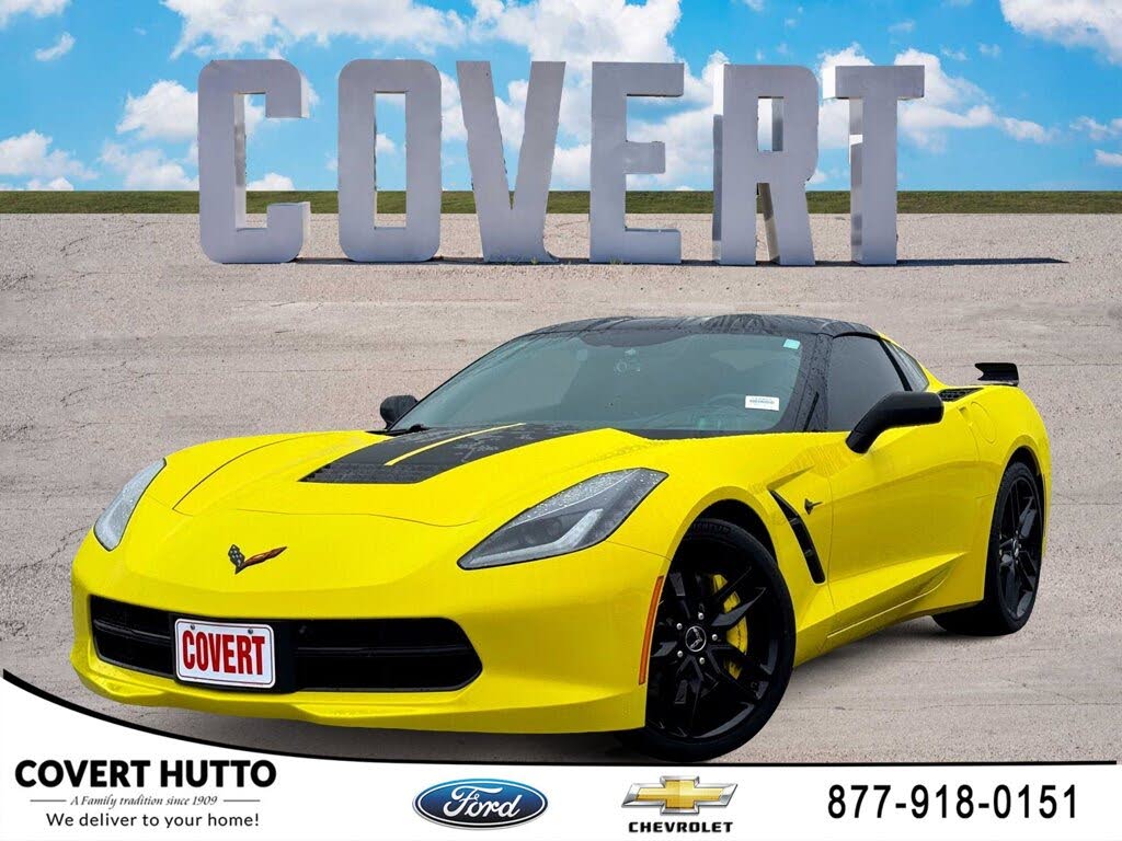 2014 Chevrolet Corvette Stingray Z51 3LT Coupe RWD