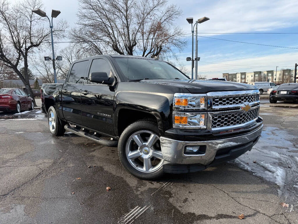 2014 Chevrolet Silverado 1500 LT Crew Cab RWD