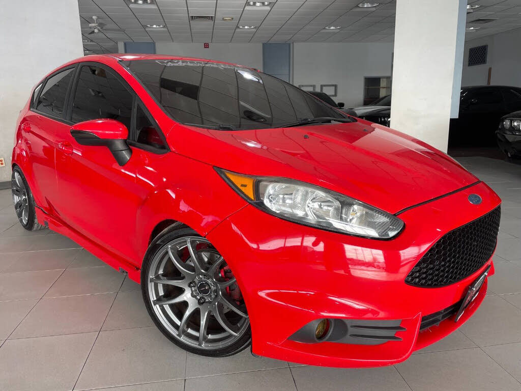 2014 Ford Fiesta ST