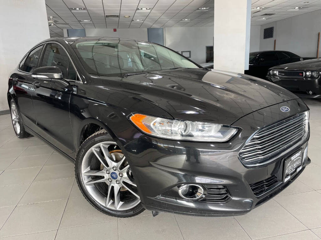 2014 Ford Fusion Titanium