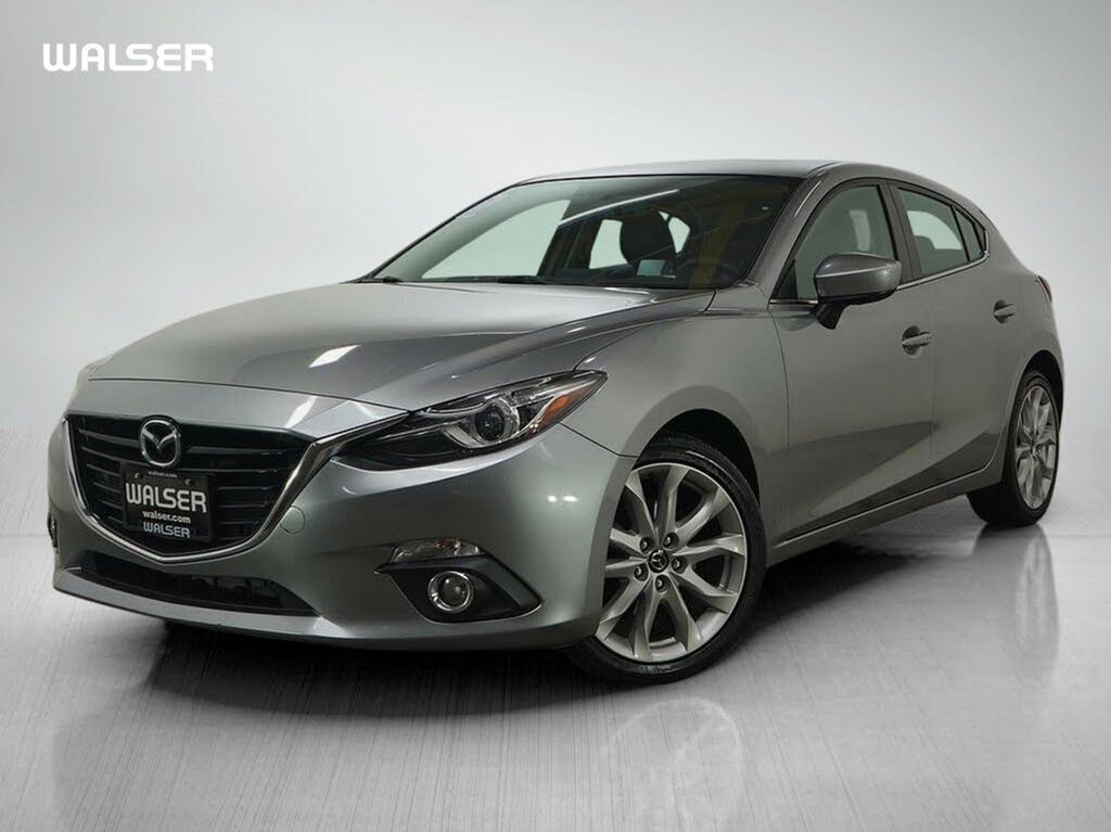 2014 Mazda MAZDA3 s Grand Touring Hatchback
