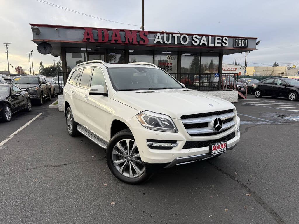 2014 Mercedes-Benz GL-Class GL 450 4MATIC
