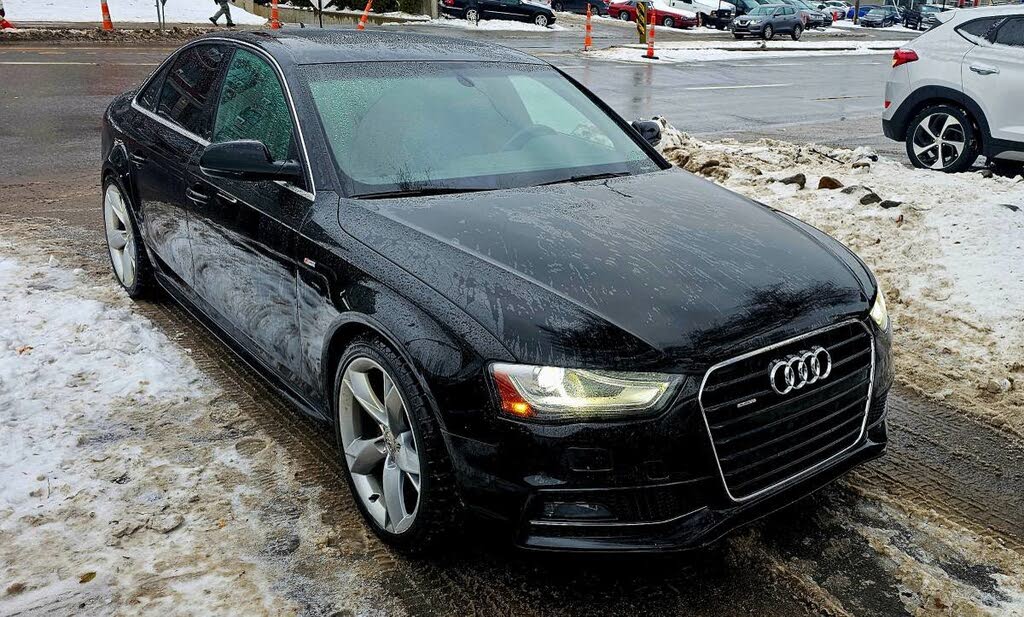 2015 Audi A4 2.0T quattro Progressiv AWD