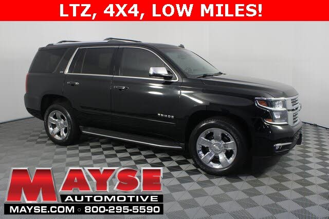 2015 Chevrolet Tahoe LTZ 4WD