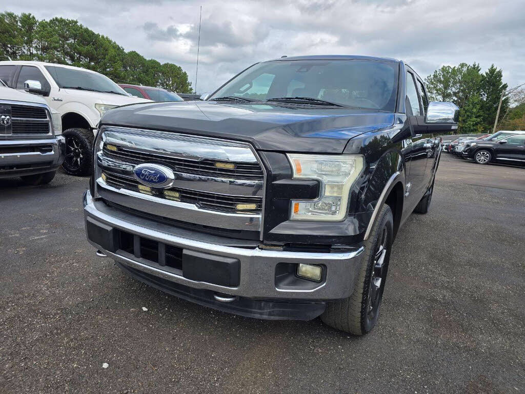 2015 Ford F-150 King Ranch SuperCrew LB 4WD