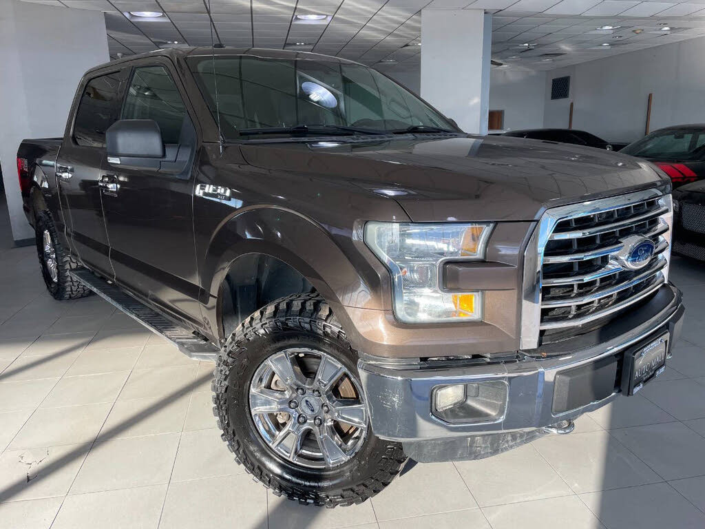 2015 Ford F-150 XLT SuperCrew 4WD