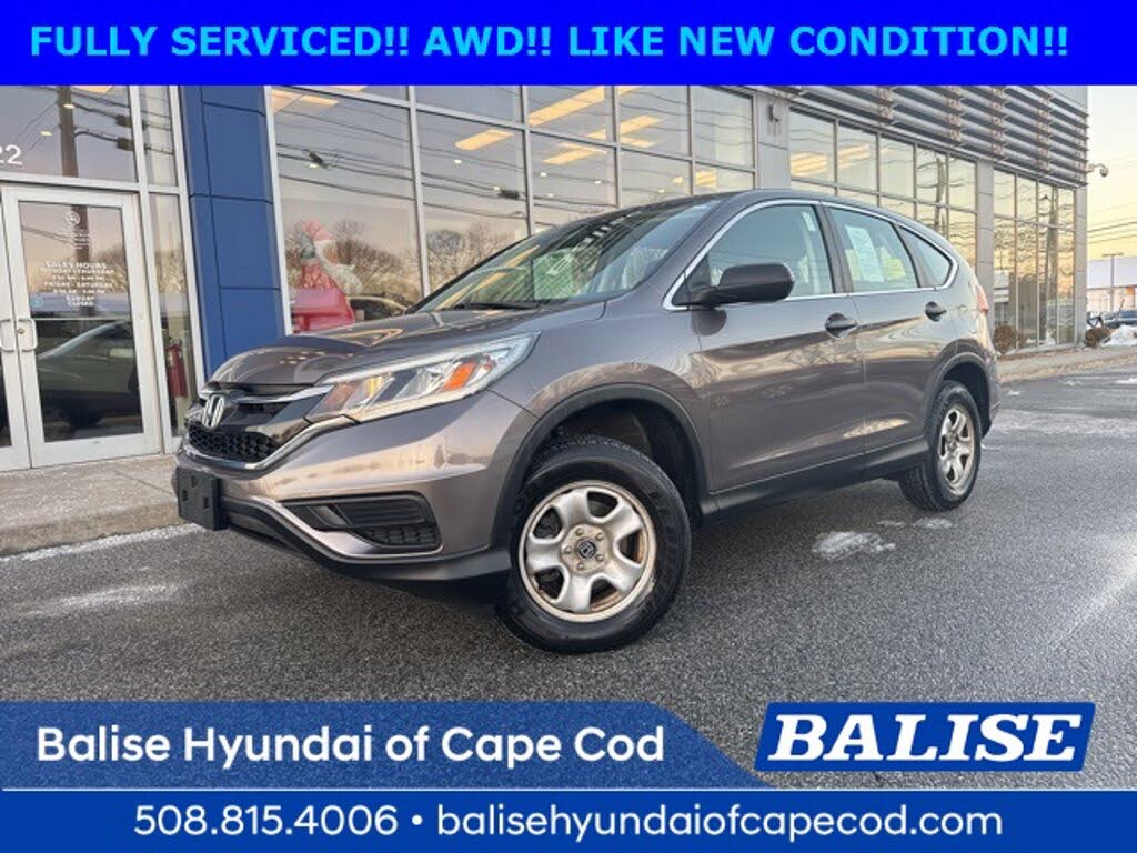 2015 Honda CR-V LX AWD
