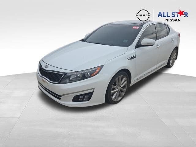 2015 Kia Optima SXL Turbo