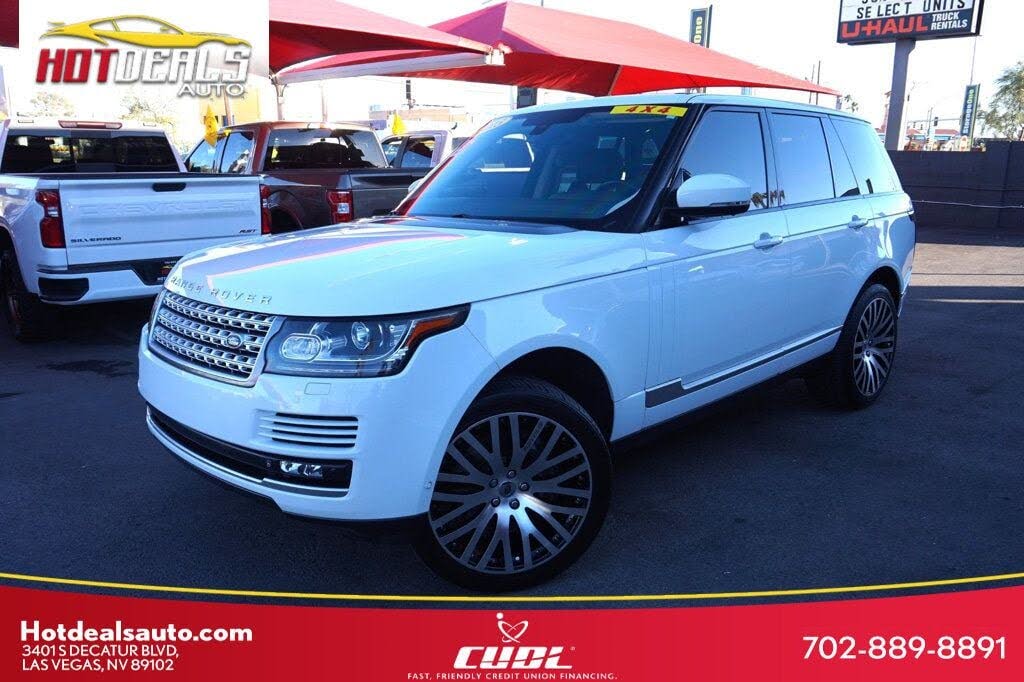 2015 Land Rover Range Rover V8 Supercharged 4WD