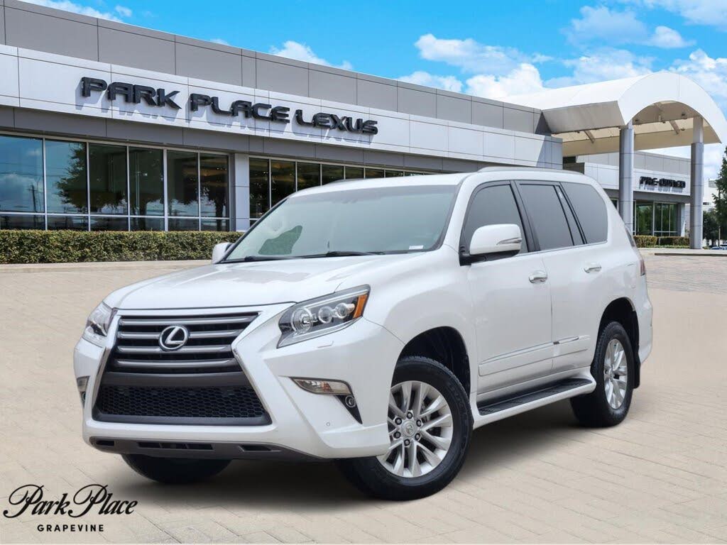 2015 Lexus GX 460 4WD