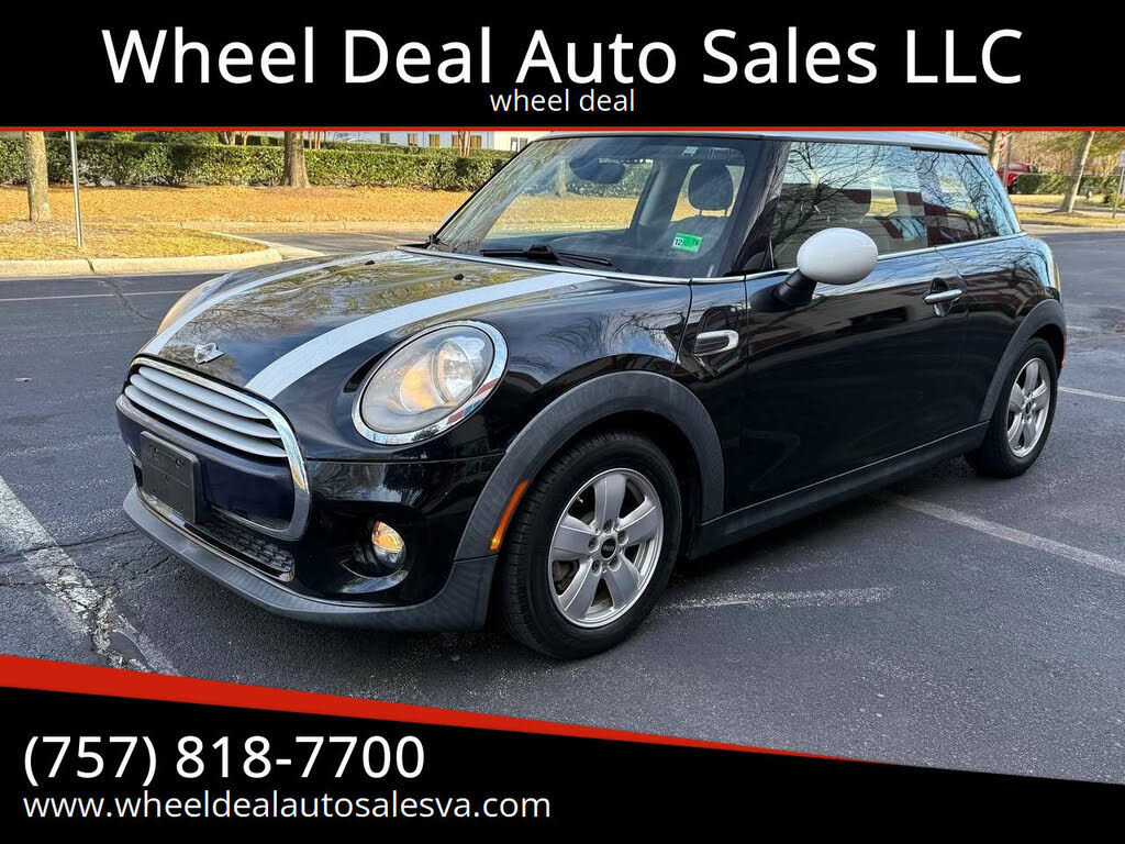 2015 MINI Cooper S 2-Door Hatchback FWD
