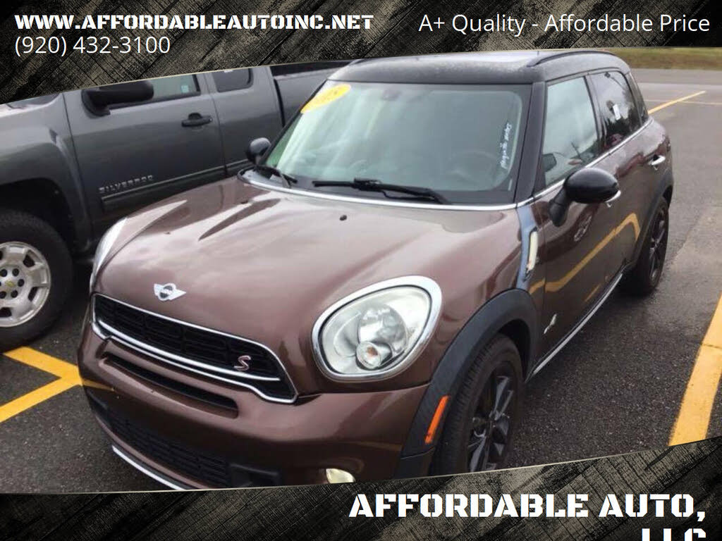 2015 MINI Countryman S ALL4 AWD