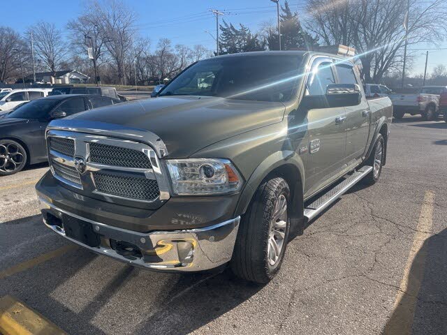 2015 RAM 1500 Laramie Longhorn Crew Cab 4WD