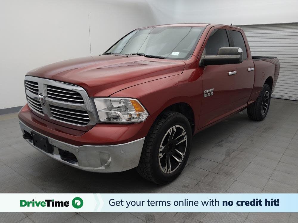 2015 RAM 1500 Big Horn Quad Cab 4WD