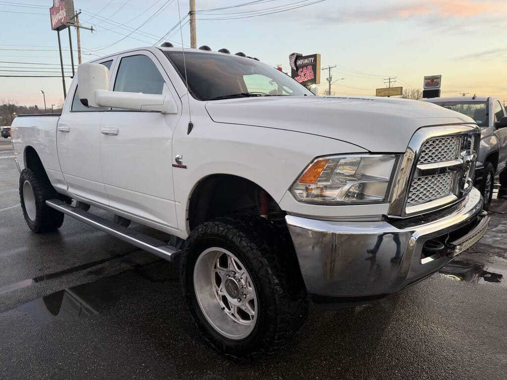 2015 RAM 2500 Tradesman Crew Cab 4WD