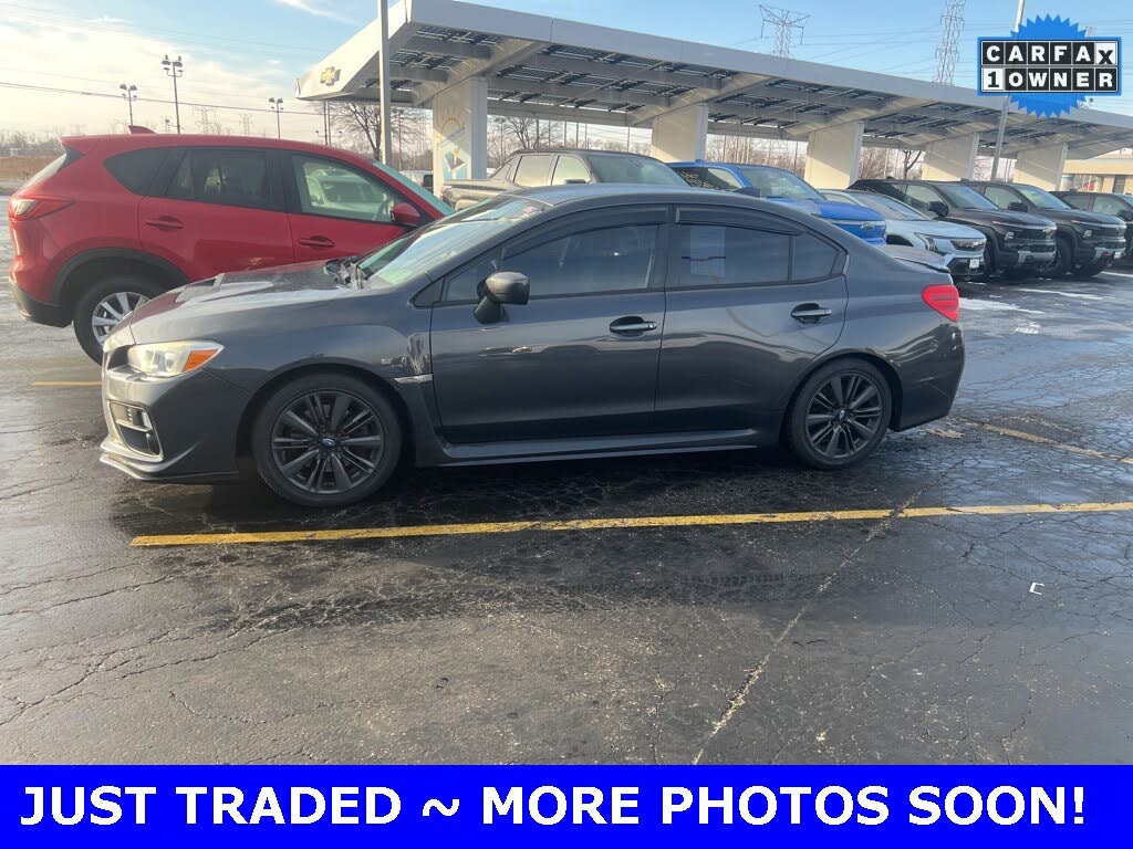 2015 Subaru WRX Sedan