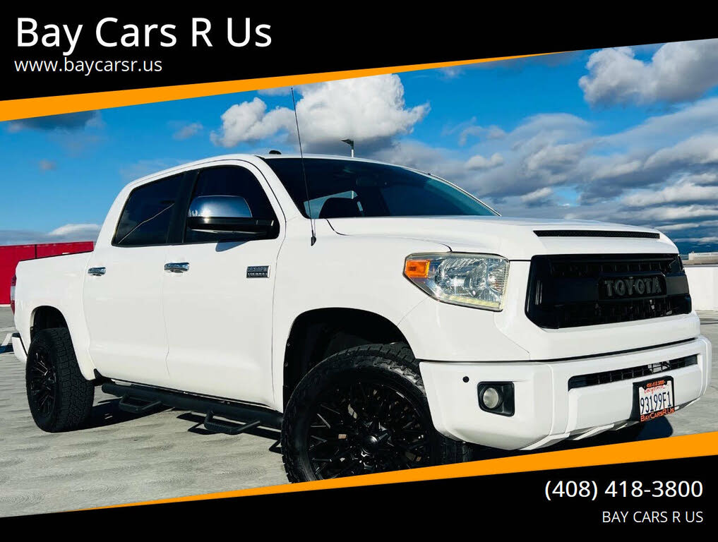 2015 Toyota Tundra Platinum CrewMax 5.7L 4WD
