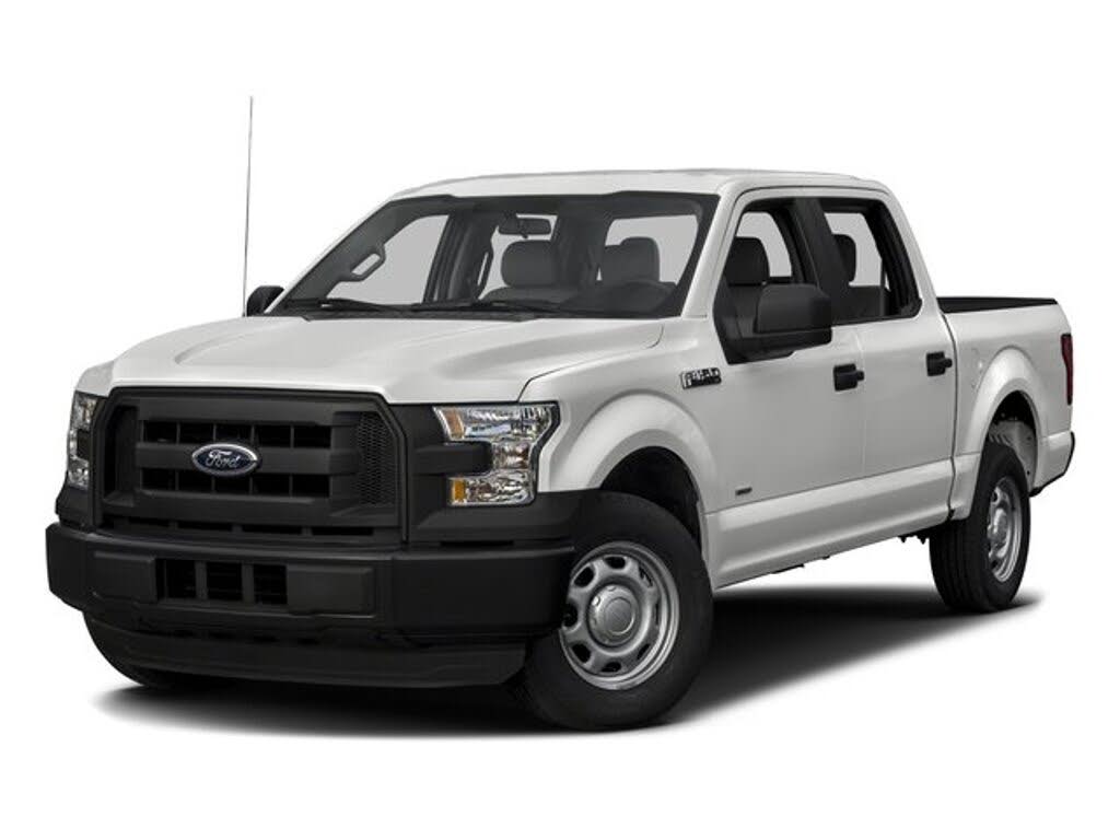 2016 Ford F-150 XLT SuperCrew 4WD