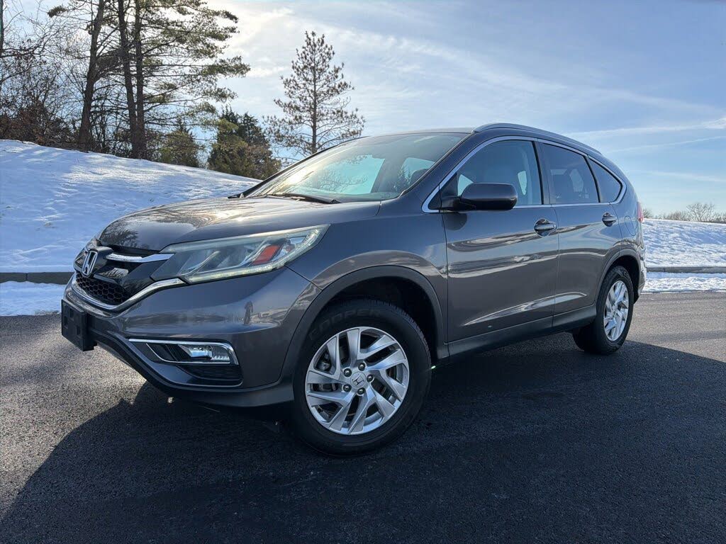 2016 Honda CR-V EX-L AWD