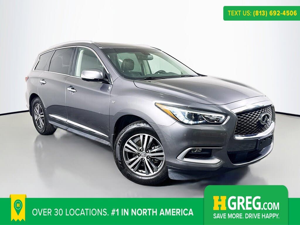 2016 INFINITI QX60 FWD