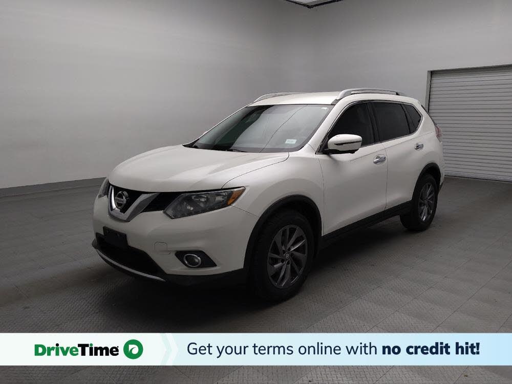 2016 Nissan Rogue SL FWD