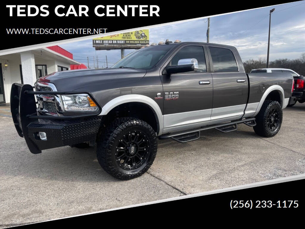 2016 RAM 2500 Laramie Crew Cab 4WD