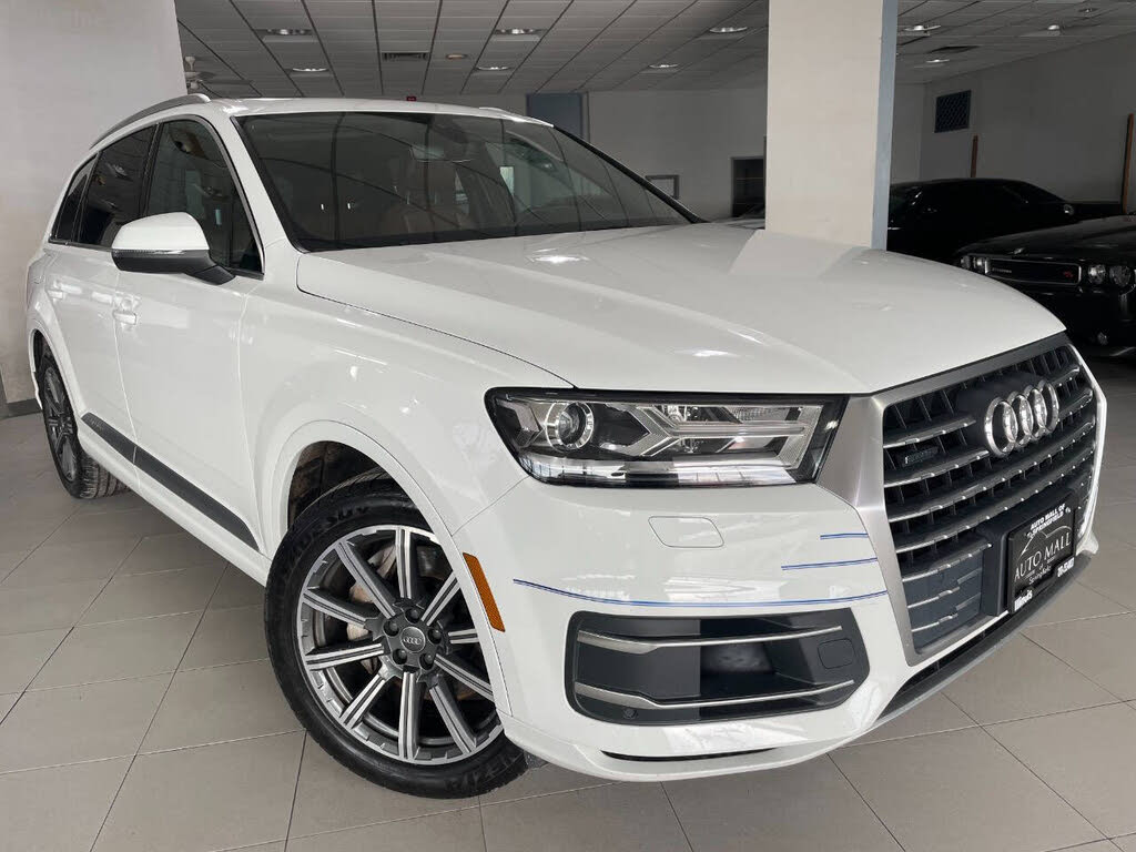 2017 Audi Q7 3.0T quattro Premium Plus