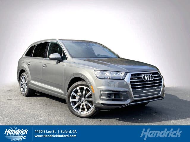2017 Audi Q7 3.0T quattro Premium Plus
