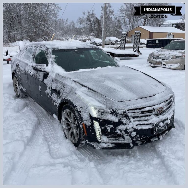 2017 Cadillac CTS 3.6L Luxury AWD