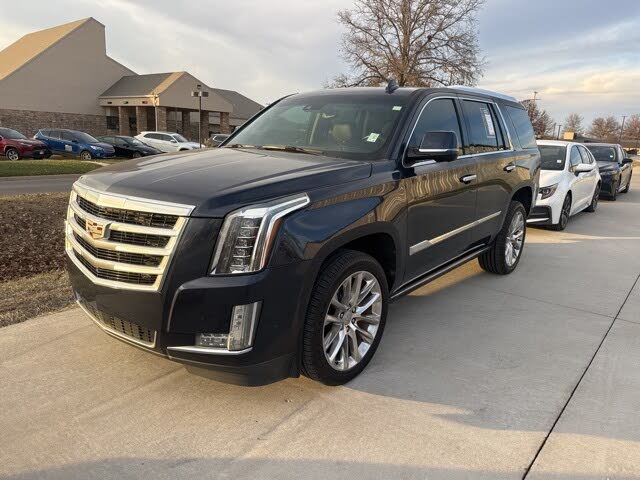 2017 Cadillac Escalade Premium Luxury 4WD