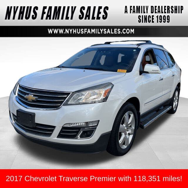 2017 Chevrolet Traverse Premier AWD