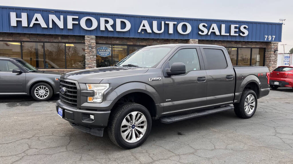 2017 Ford F-150 XL SuperCrew 4WD