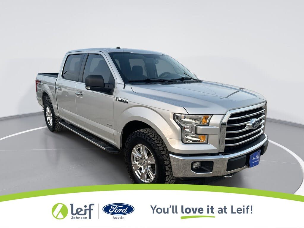 2017 Ford F-150 XLT SuperCrew 4WD