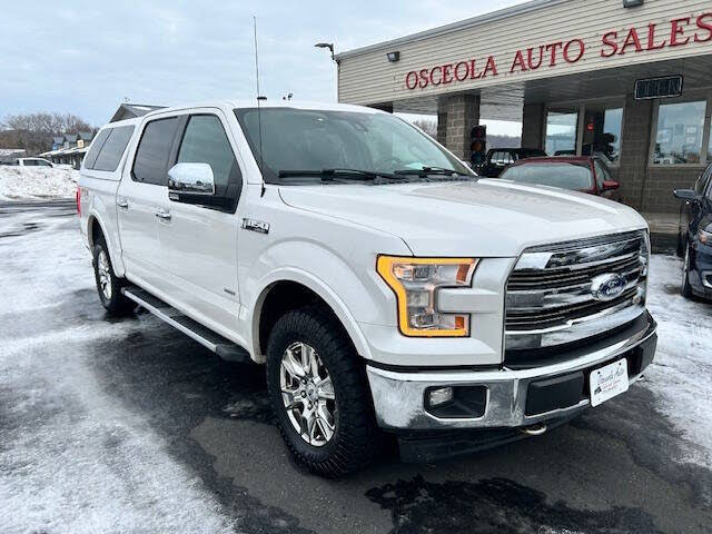 2017 Ford F-150 Lariat SuperCrew 4WD