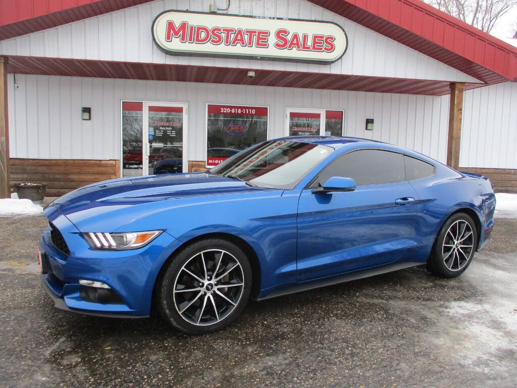 2017 Ford Mustang EcoBoost Premium Coupe RWD